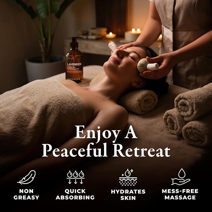Gya Labs Lavender Massage Oil - Image 2