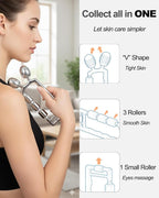 Yeamon 3-in-1 Face Roller for Skin Care, Facial Massager - Image 2