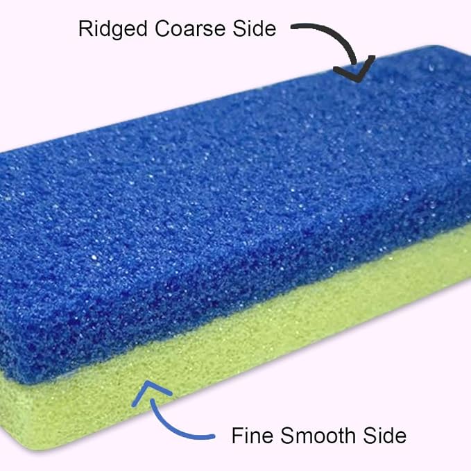Maryton Foot Pumice Stone for Feet Hard Skin Callus Remover and Scrubber - Image 4