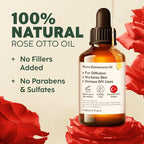 100% Pure Rose Otto Oil - Image 2