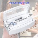 Plastic Sterilizing Tray-Sterilization Tray, Clean Sterilizer Box Storage - Image 7