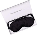Silk Sleep Mask Light Blocking Luxury 100% Mulberry 19mm Silk Eye Mask Eye - Image 9