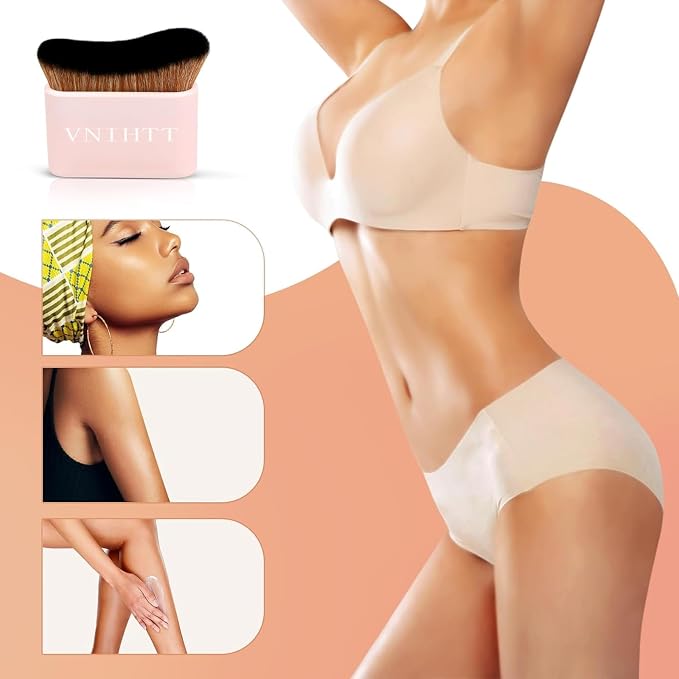 Self Tanner Brush for Face & Body - Image 5