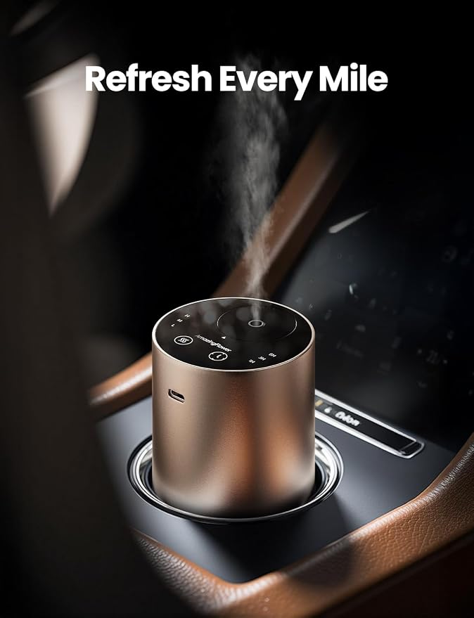 Waterless Essential Oil Diffuser, Rechargeable Scent Diffusers - Image 7