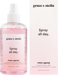 grace & stella Award Winning Rose Water Facial Spray by GraceStella