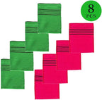 Korean Asian Exfoliating Bath Washcloth Mitt - Image 8