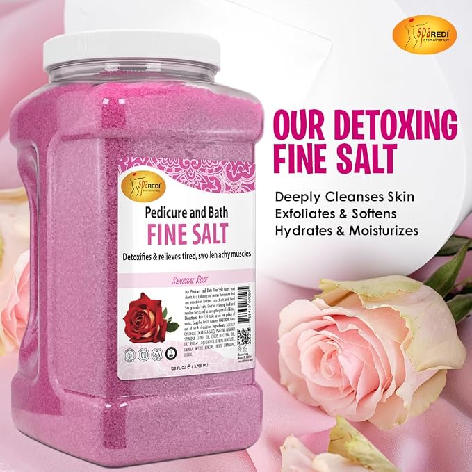 Sensual Rose Detox Foot Soak | Professional Spa-Grade Treatment | Real Mineral - Image 6