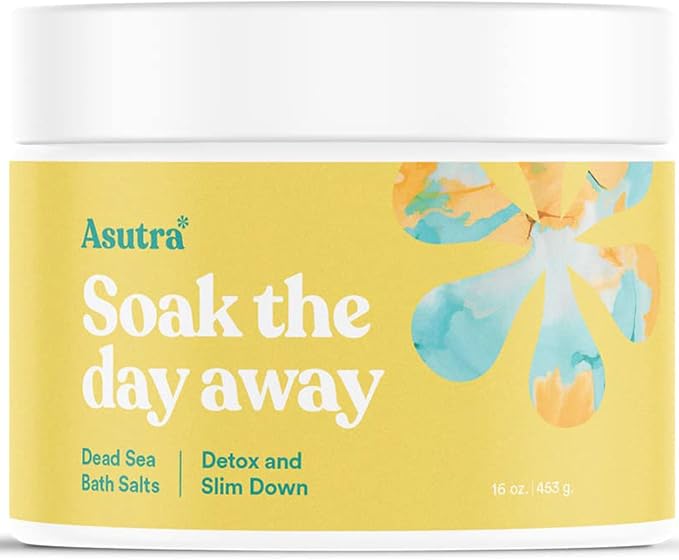 ASUTRA Dead Sea Bath Salts, 16 oz by ASUTRAASUWD
