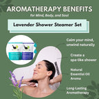 Aromatherapy Shower Steamer Gift Set - Image 3