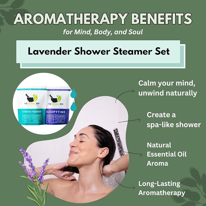 Aromatherapy Shower Steamer Gift Set - Image 3