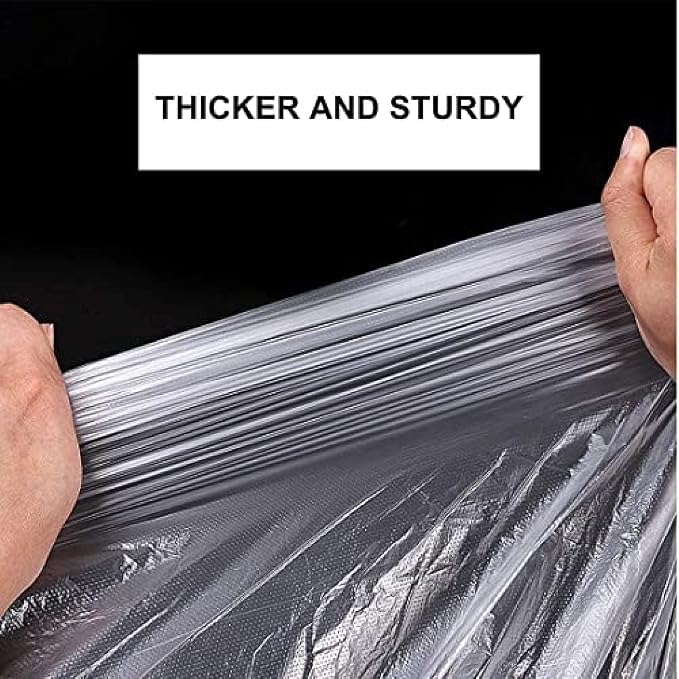 50 Pack Sauna Bag Plastic Body Wrap Disposable Sauna Blanket Liners 87 X 47 - Image 6