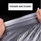 50 Pack Sauna Bag Plastic Body Wrap Disposable Sauna Blanket Liners 87 X 47 - Image 6