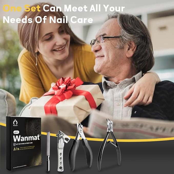5 in 1 Professional Toenail Clippers - Image 7