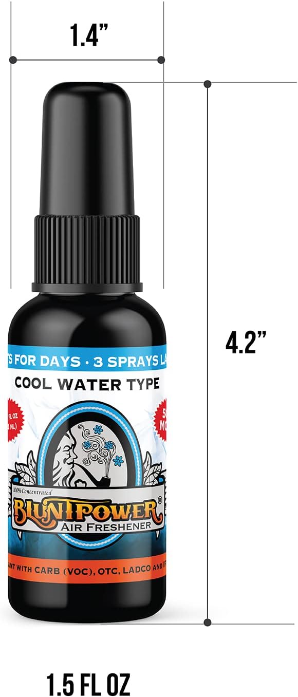 BluntPower Oil Based Concentrated Air Freshener and Oil - Image 2
