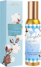 Room Spray, Whisper Linen, 4 fl oz, Air Freshener by CLESH