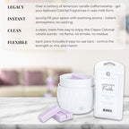 Colonial Candle Lavender Fields Scented Wax Melts, Wax Melt Warmer Cubes - Image 5