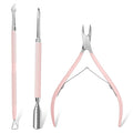 Makartt Cuticle Trimmer with Cuticle Pusher, Nail Scraper by Makartt