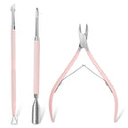 Makartt Cuticle Trimmer with Cuticle Pusher, Nail Scraper by Makartt
