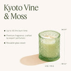 LA JOLIE MUSE Kyoto Vine & Moss Candle - Image 5