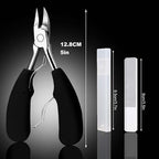11 Piece Set Ingrown Toenail Pedicure Tool Kit, Stainless Steel Nail Care - Image 2