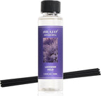 Airkeep Reed Diffuser Oil Refill/Lavender Field/3.38 oz / 1 Pack/Air Freshener by Airkeep