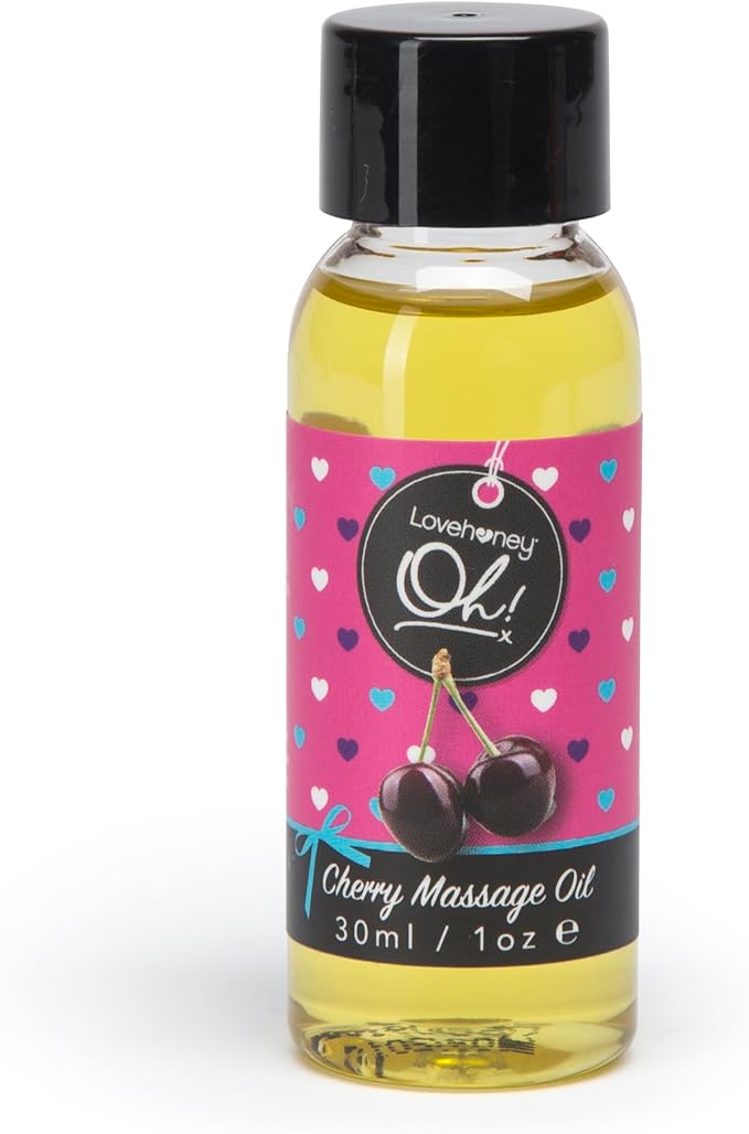 Lovehoney Cherry Massage Oil by Lovehoney