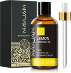 Lemon Essential Oil 30ML/1.01FL.OZ, MAYJAM Premium Lemon Oil Essential Oils - Image 2