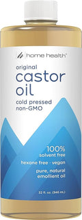 Home Health Original Castor Oil, Promotes Healthy Hair And Skin, Natural Skin by HOME+HEALTH