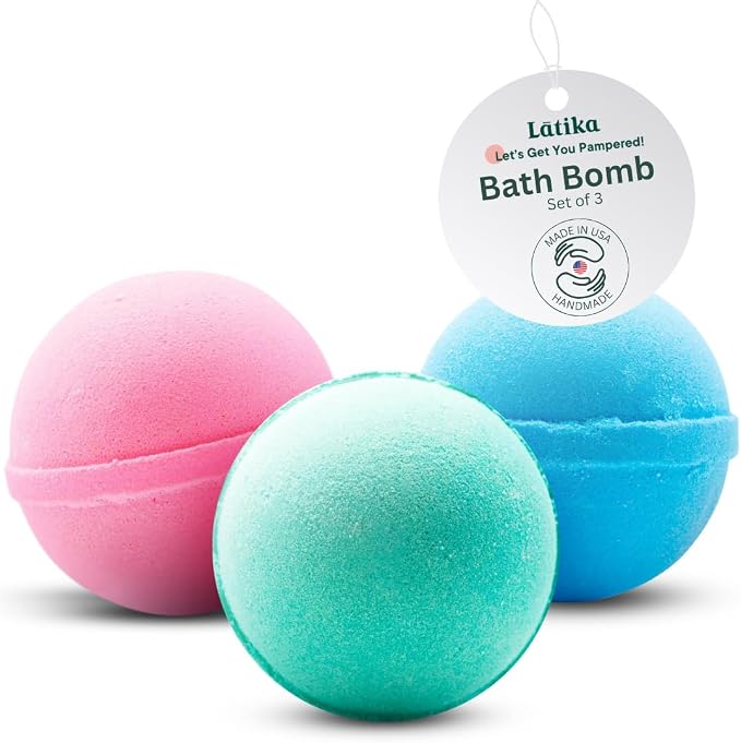 Latika Classic Bath Bombs by LatikaBeauty