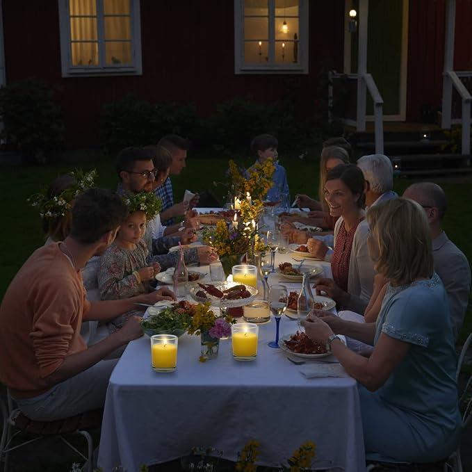 Small Citronella Candles Outdoor and Indoor Soy Wax Votive Candles - Image 5