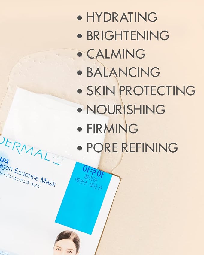 DERMAL 48 Combo Pack Made in Korea Facial Mask – 20+ Years of K-Beauty - Image 4