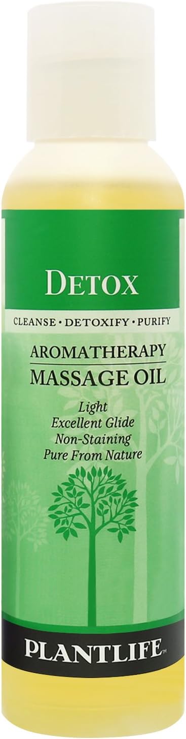 Plantlife Detox Massage Oil by PlantlifeNaturalBodyCare