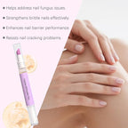 Ceramic Nail Polish Brush Pen, 2-In-1 Nail Cuticle Care Oil Pen, Nail Care Tool - Image 3