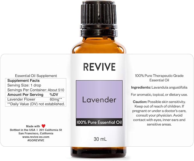 Lavender Essential Oil 30mL by Revive Essential Oils - Image 2