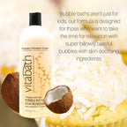 Vitabath Heavenly Coconut Crème Bubble Bath Rich Foaming Bubbly Soak & Relaxing - Image 5