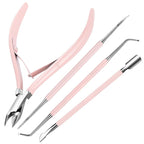 FANDAMEI Cuticle Kit, Cuticle Trimmer, Cuticle Nippers, Ingrown Toenail Removal by FANDAMEI
