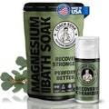 Coach Soak Recovery Bath Soak & Magnesium Cream by CoachSoak