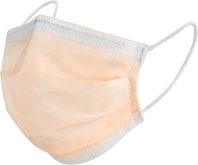 HALYARD FLUIDSHIELD level 3 Disposable Procedure Mask w/SO SOFT Lining/Earloops - Image 3