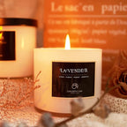 Chloefu LAN Premium Lavender Scented Candle - Image 3