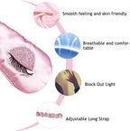 Sleep Mask, Ulbemoll Silk Eye Mask Satin Blindfold Smooth Soft Breathable - Image 3