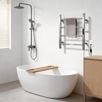 Heated Towel Racks for Bathroom, Hot Towel Warmer 4 Bars - Image 7