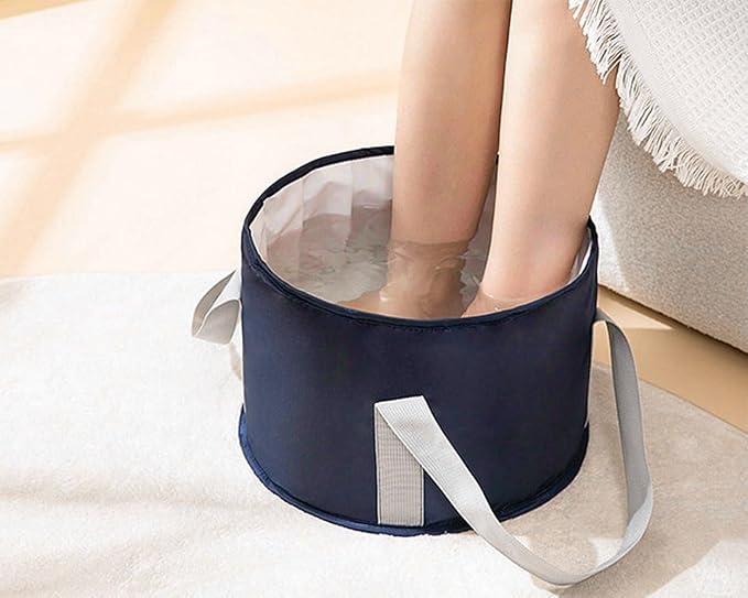 Foot Soaking Tub Collapsible Bucket - Image 8