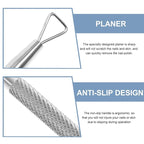 Beavorty 4 Pcs Cuticle Pusher Tool triangle cuticle peeler scraper nail cuticle - Image 6