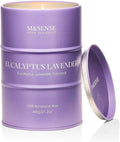 M&SENSE Eucalyptus Lavender Scented Candles Large, Natural Soy Candles 21.2oz by MSENSE