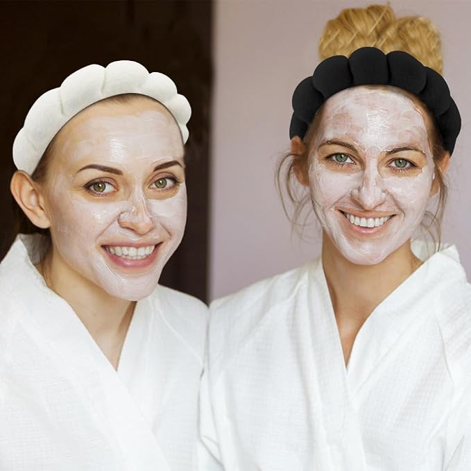AOPRIE SPA Headbands for Washing Face Makeup Headbands - Image 5