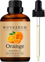 Orange Essential Oil - 120ML Pure and Natural by WUVEZRUB