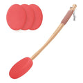 AmazerBath Lotion Applicator for Back, 4 Replacement Pads by AmazerBath