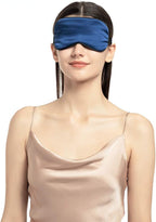 100% Mulberry Silk Sleep Mask Blackout, Cute Natural Sleeping Mask - Image 6