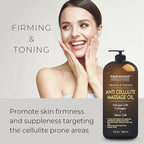 First Botany, Anti-Cellulite Massage Oil Infused - Image 4