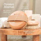Bare Botanics Dry Body Brush for Lymphatic Drainage - Image 3